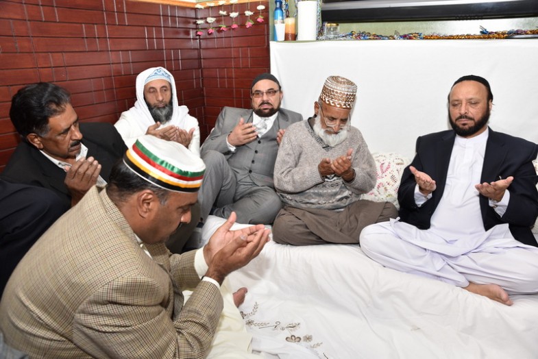 Sajid ur Rehman Sahib in Paris