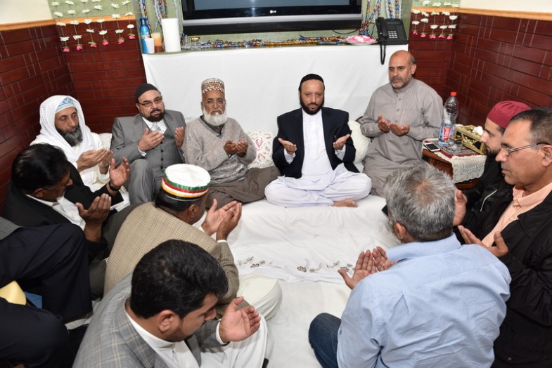 Sajid ur Rehman Sahib in Paris