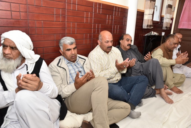 Sajid ur Rehman Sahib in Paris