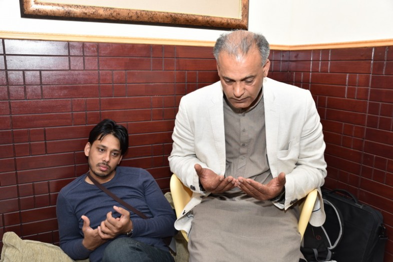 Sajid ur Rehman Sahib in Paris