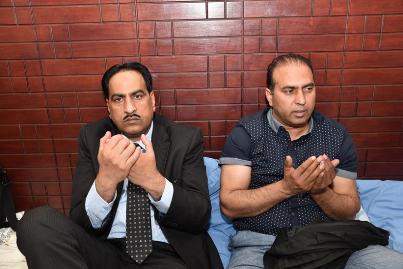 Sajid ur Rehman Sahib in Paris