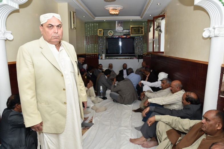 Sajid ur Rehman Sahib in Paris