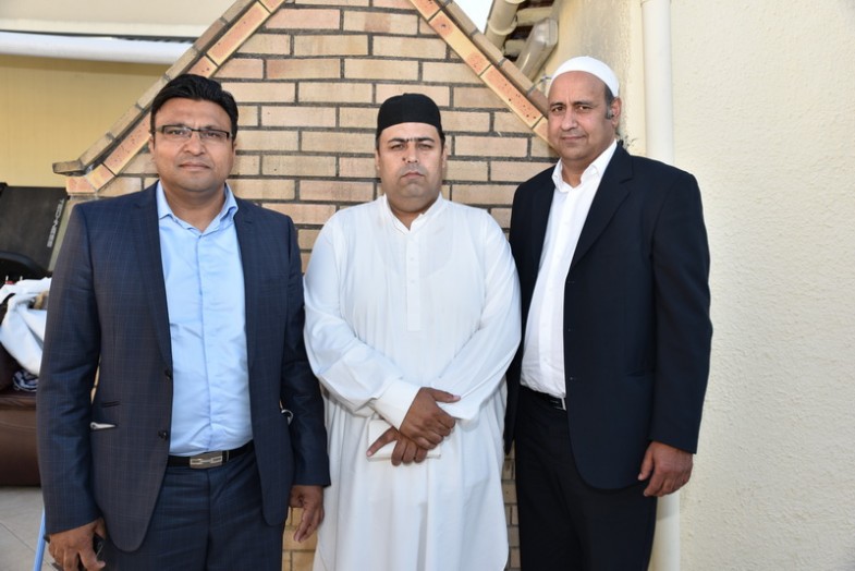 Sajid ur Rehman Sahib in Paris