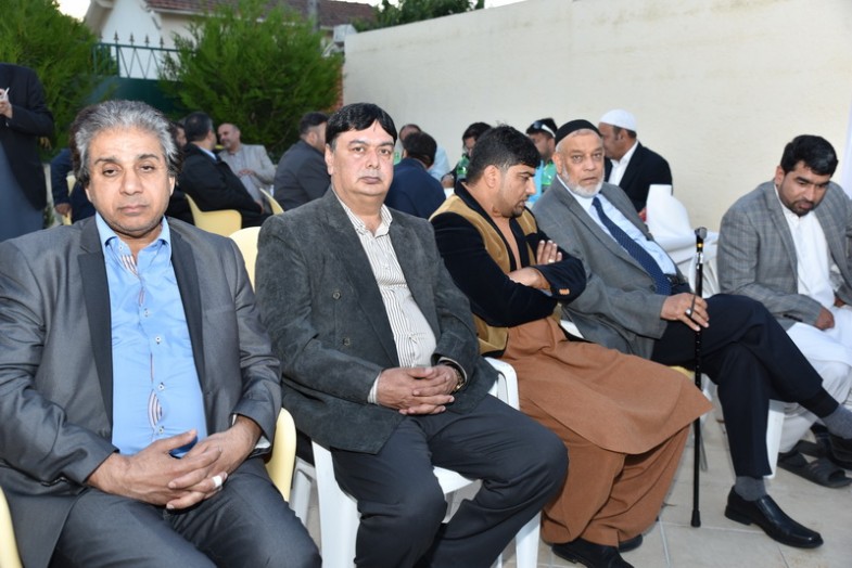 Sajid ur Rehman Sahib in Paris