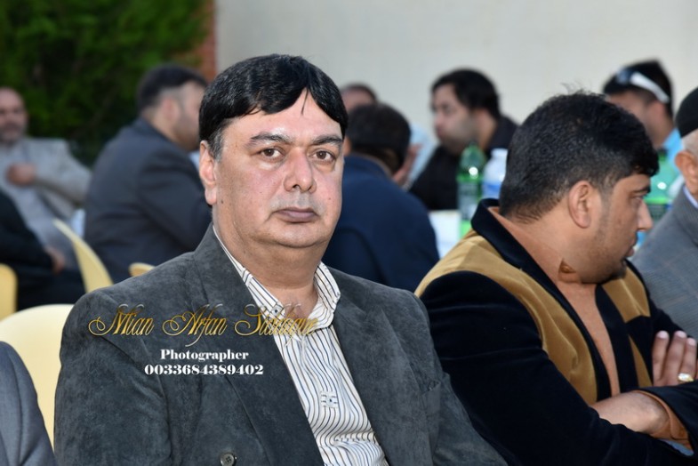 Sajid ur Rehman Sahib in Paris