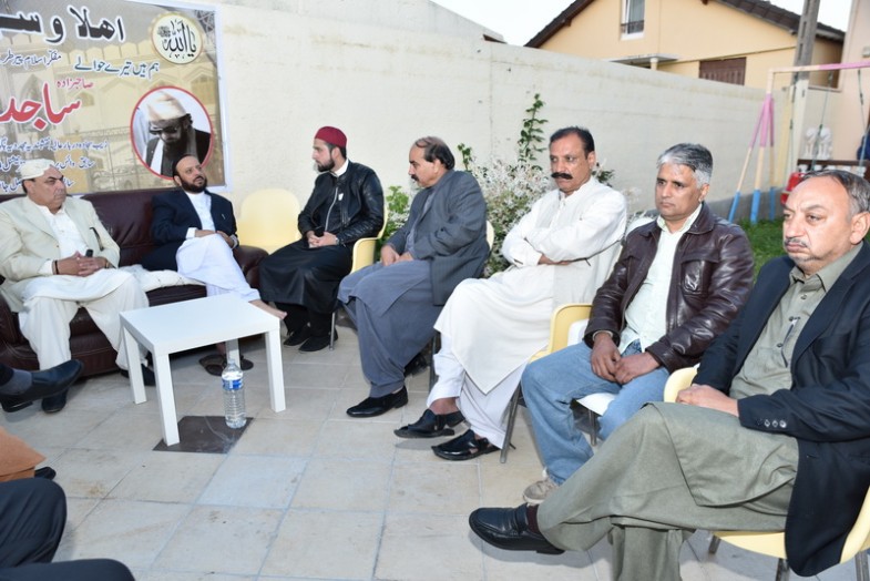 Sajid ur Rehman Sahib in Paris