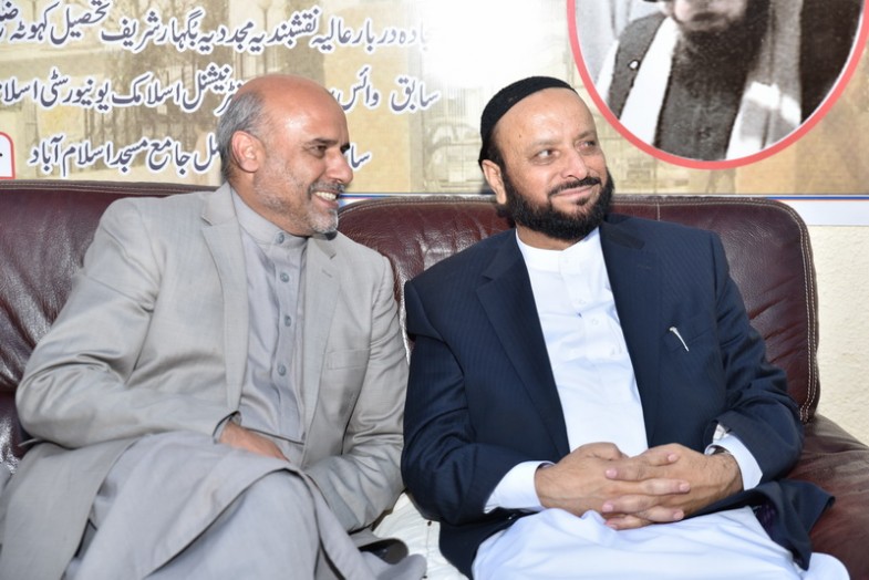 Sajid ur Rehman Sahib in Paris