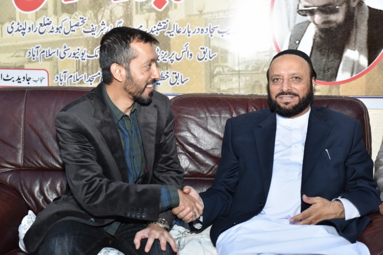 Sajid ur Rehman Sahib in Paris