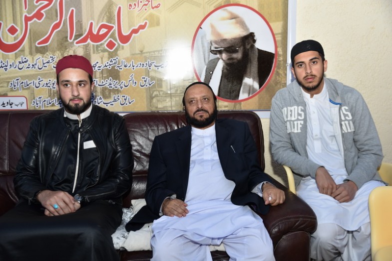 Sajid ur Rehman Sahib in Paris