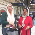 Shagufta Jumani and Shamim Bhutto