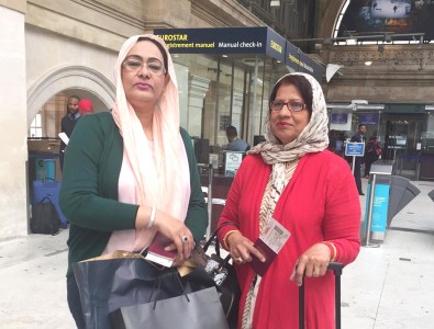 Shagufta Jumani and Shamim Bhutto 