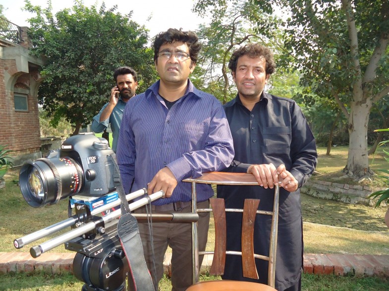 Shahid Aziz and Tahir Thakur