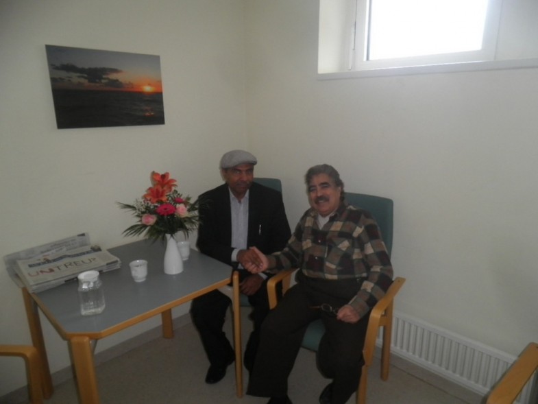 Shakeel Chughtai And Khizr Hayat Tarar