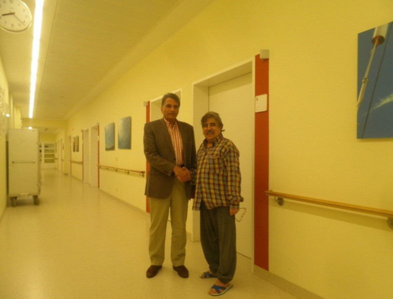 Shakeel Chughtai And Dr Riasat