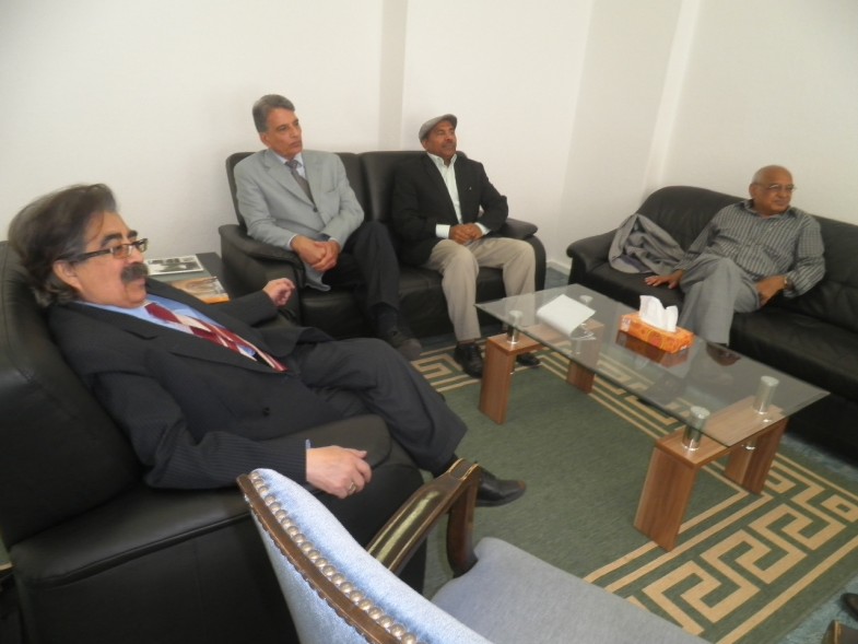 Shakeel Chughtai Led By Community leaders Met Brigadier Ghazali