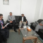 Shakeel Chughtai Led By Community leaders Met Brigadier Ghazali