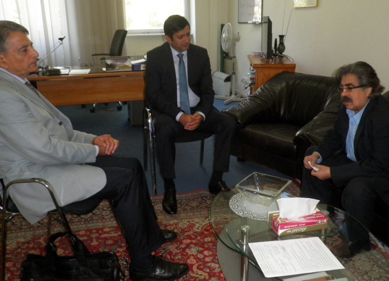 Shakeel Chughtai Led By Community leaders Met Brigadier Ghazali