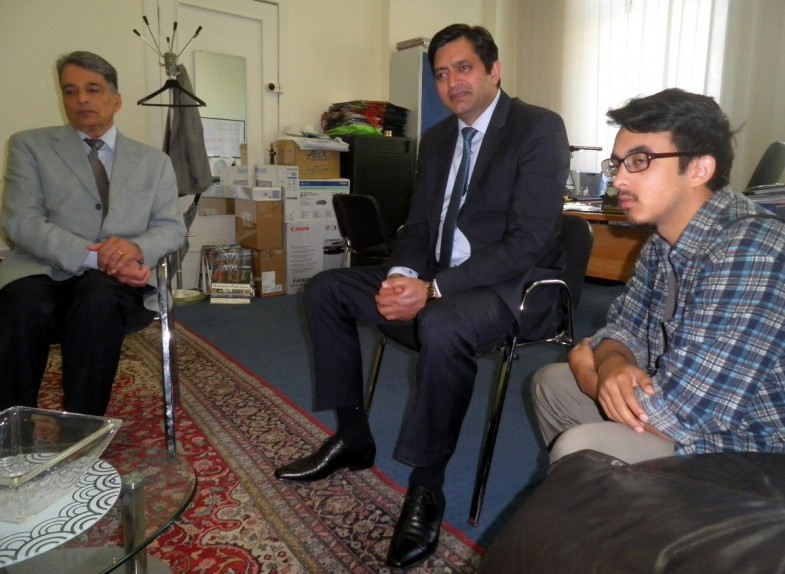 Shakeel Chughtai Led By Community leaders Met Brigadier Ghazali