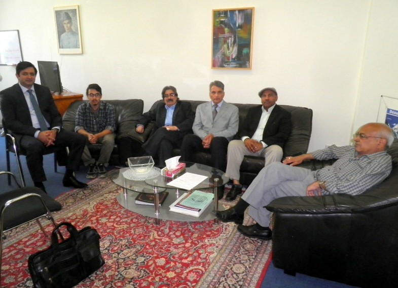 Shakeel Chughtai Led By Community leaders Met Brigadier Ghazali