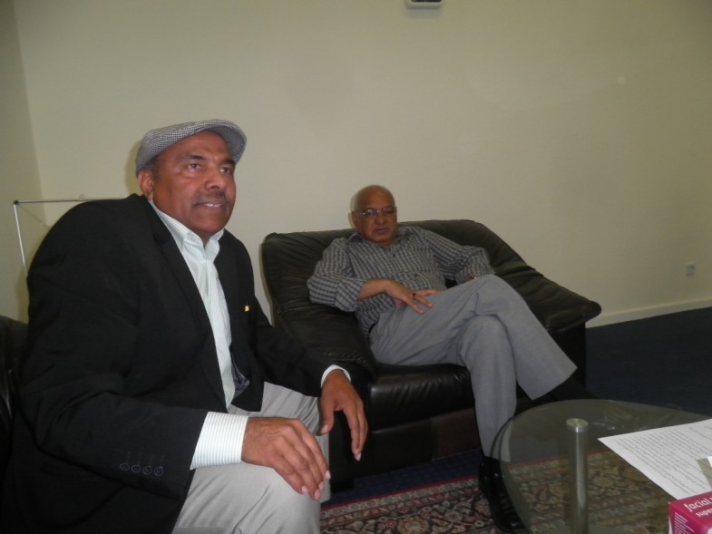 Shakeel Chughtai Led By Community leaders Met Brigadier Ghazali