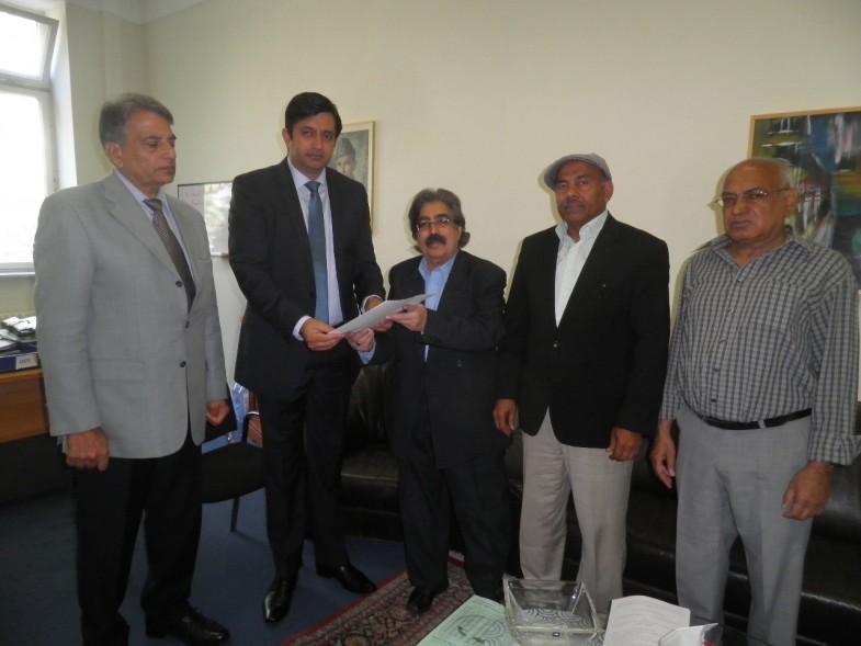Shakeel Chughtai Led By Community leaders Met Brigadier Ghazali