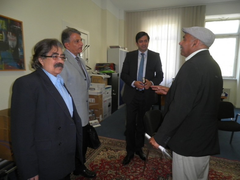 Shakeel Chughtai Led By Community leaders Met Brigadier Ghazali