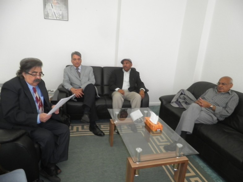 Shakeel Chughtai Led By Community leaders Met Brigadier Ghazali