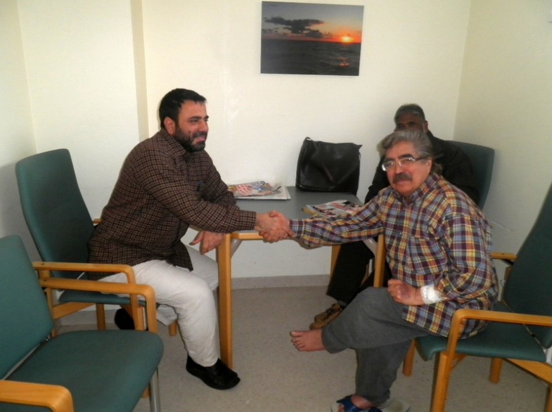 Shakeel Chugtai Meeting