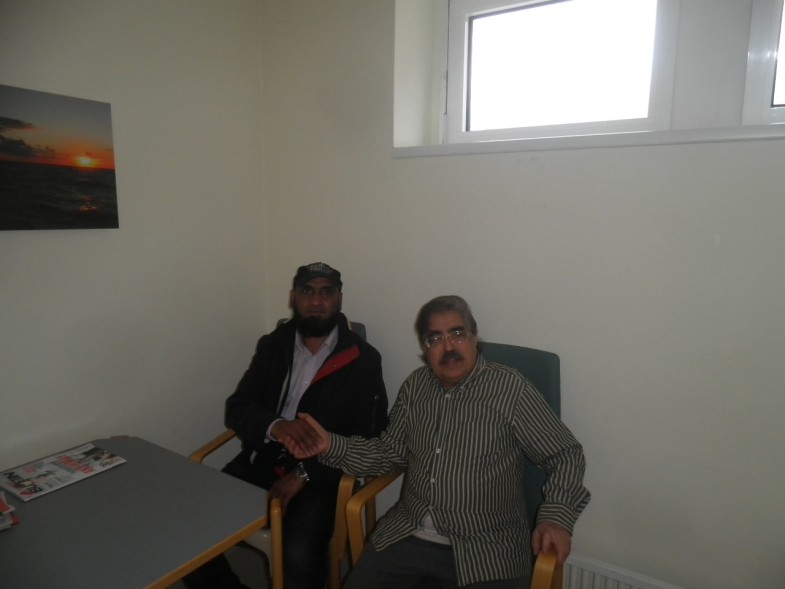 Shakeel Chugtai Meeting