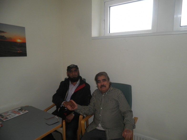 Shakeel Chugtai Meeting