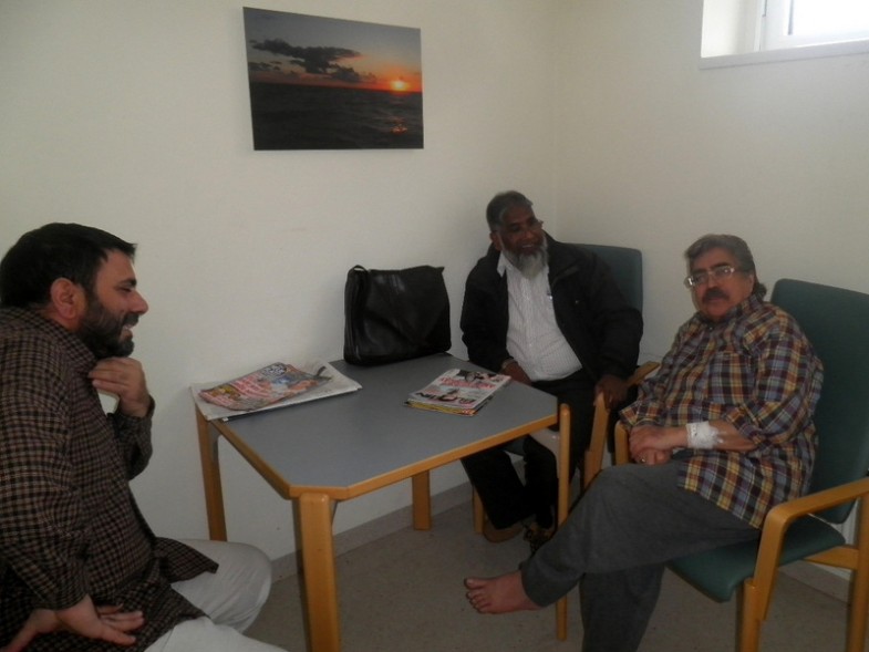 Shakeel Chugtai Meeting