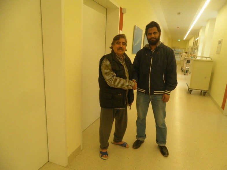 Shakeel Chugtai Meeting