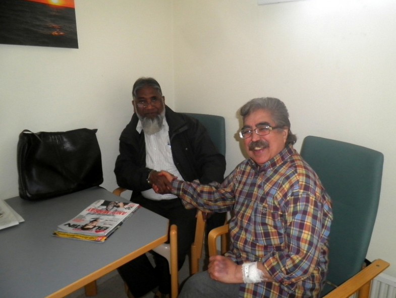 Shakeel Chugtai Meeting