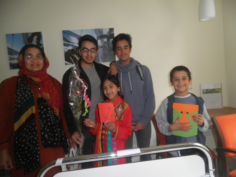 Shakeel chughtai Family Father Day Celebrated