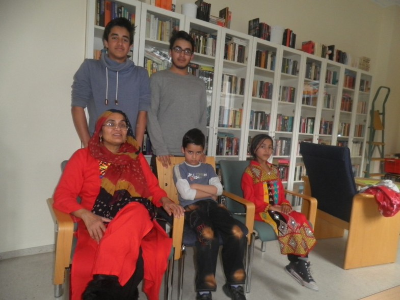 Shakeel chughtai Family Father Day Celebrated