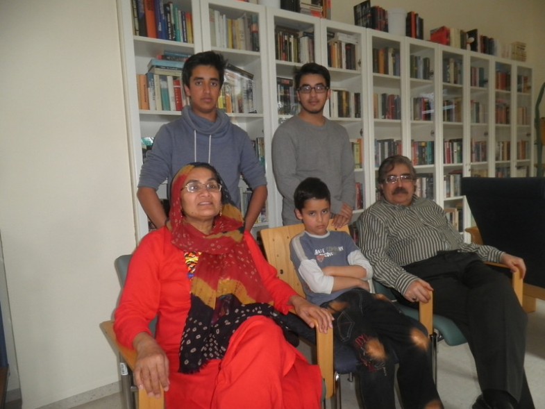 Shakeel chughtai Family Father Day Celebrated