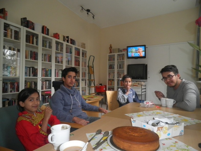 Shakeel chughtai Family Father Day Celebrated