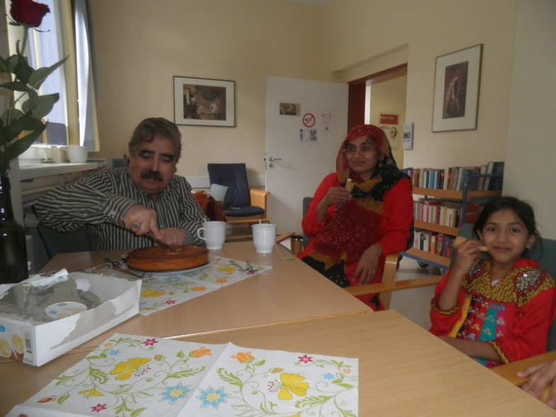 Shakeel chughtai Family Father Day Celebrated