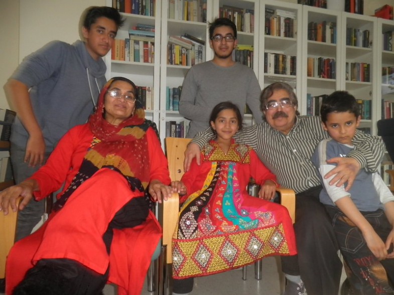 Shakeel chughtai Family Father Day Celebrated