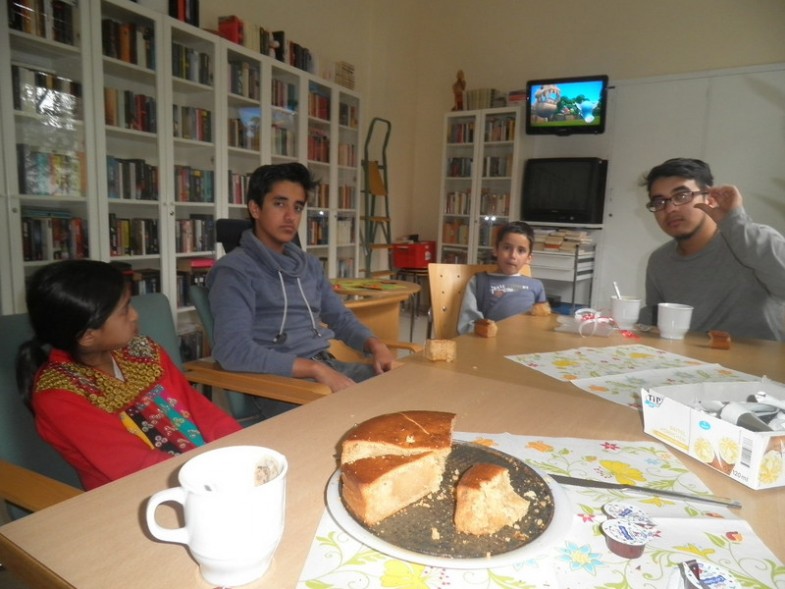 Shakeel chughtai Family Father Day Celebrated