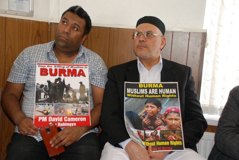 Solidarity with Myanmar Muslim Meeting