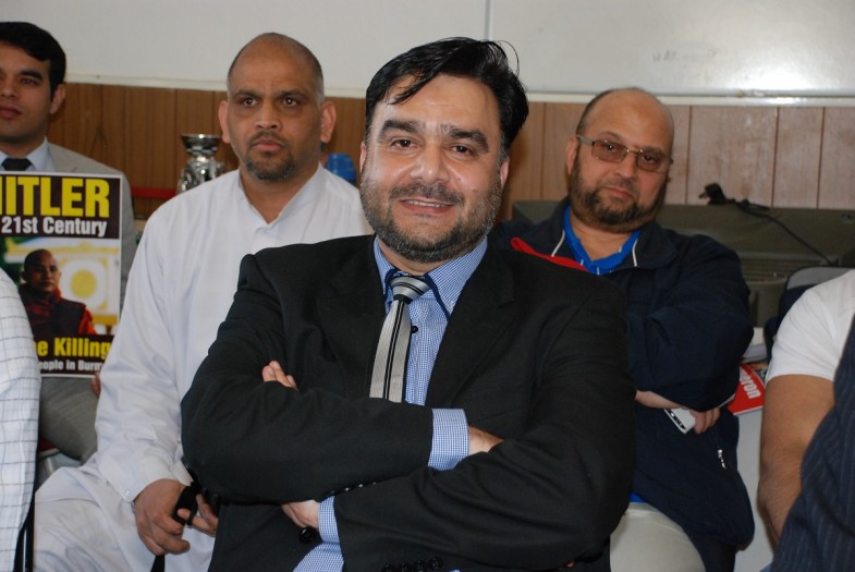 Solidarity with Myanmar Muslim Meeting