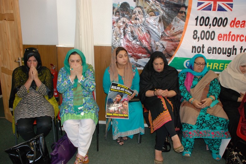 Solidarity with Myanmar Muslim Meeting