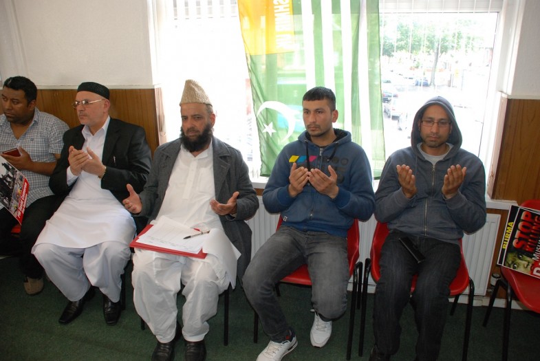 Solidarity with Myanmar Muslim Meeting