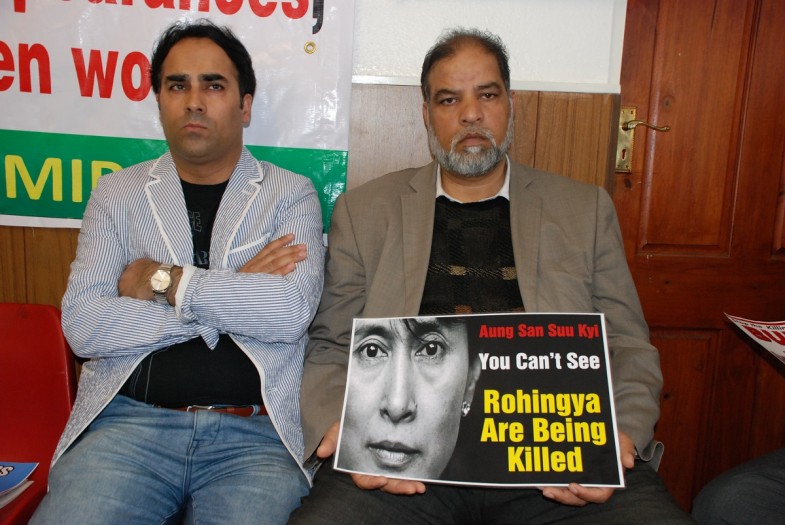 Solidarity with Myanmar Muslim Meeting