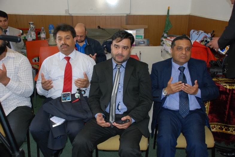 Solidarity with Myanmar Muslim Meeting