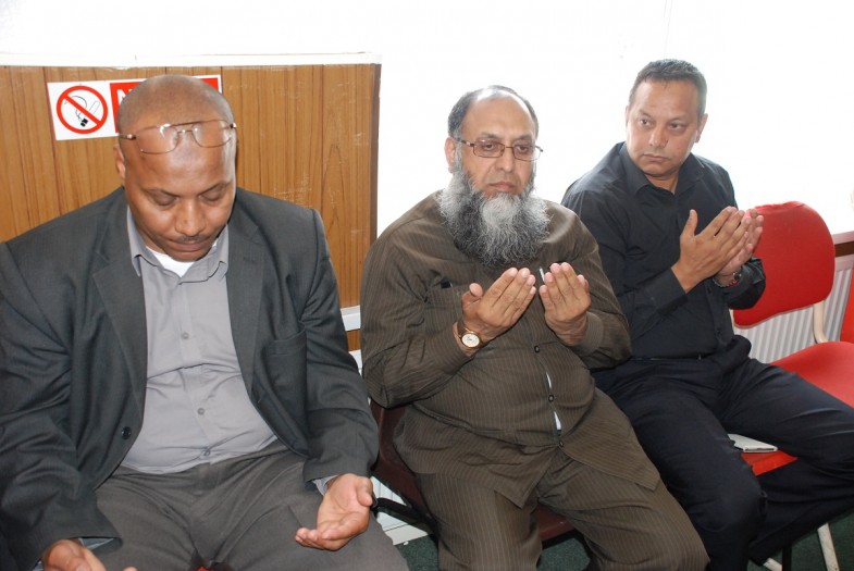 Solidarity with Myanmar Muslim Meeting