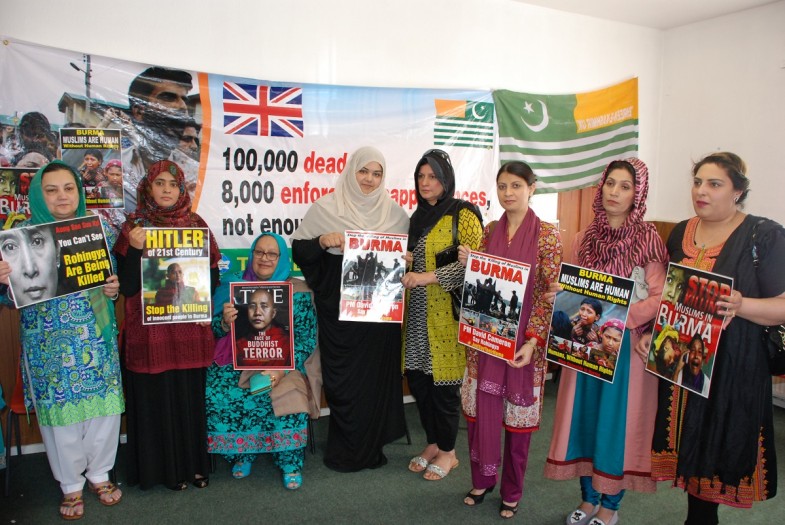 Solidarity with Myanmar Muslim Meeting