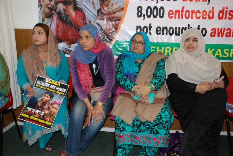 Solidarity with Myanmar Muslim Meeting