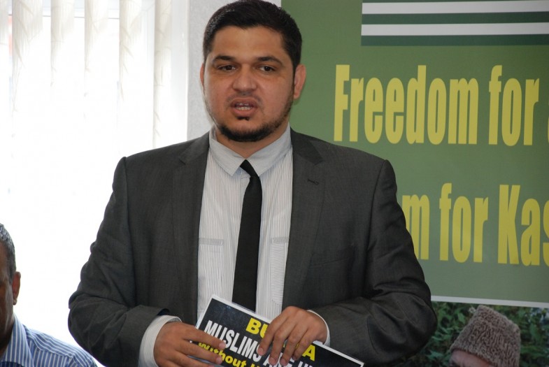 Solidarity with Myanmar Muslim Meeting